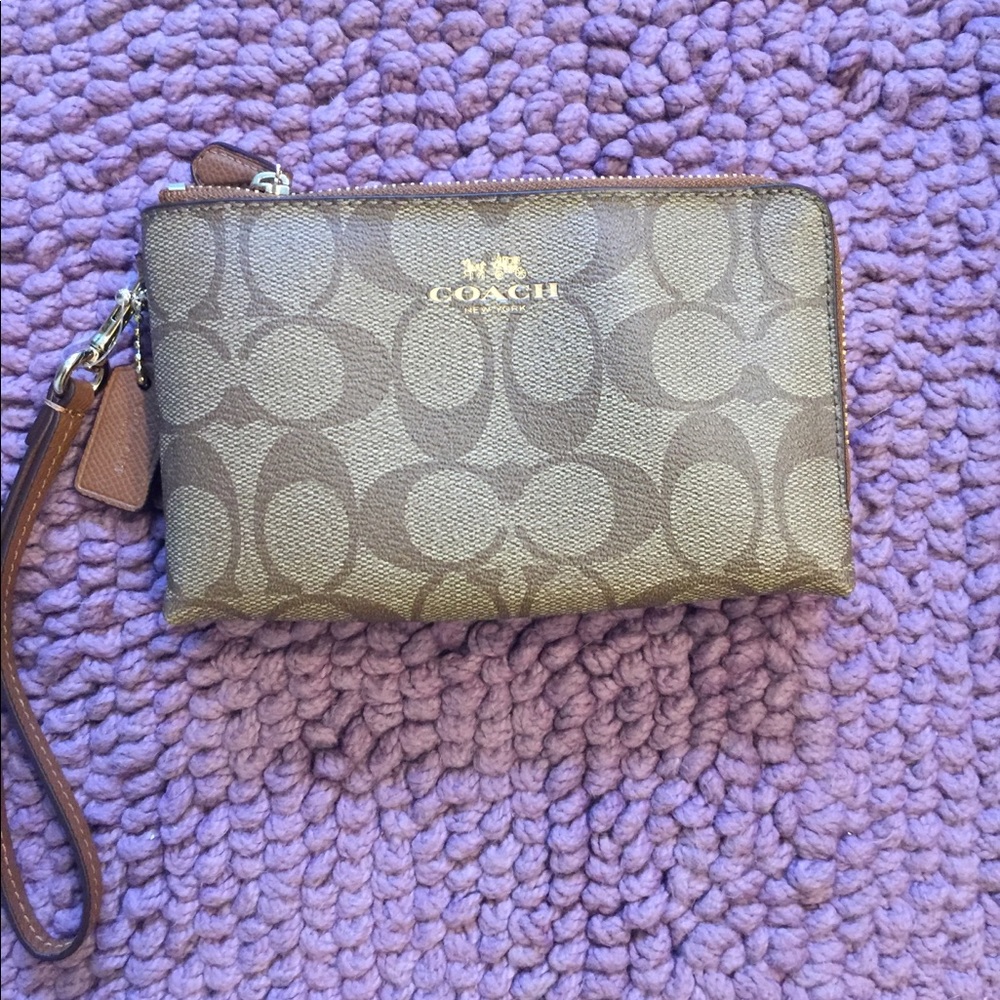 Coach wristlet